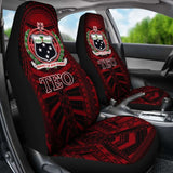 Te’O Samoa Polynesian Gardient Car Seat Covers - 105905 - YourCarButBetter
