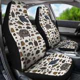 Testudines Car Seat Cover 091814 - YourCarButBetter