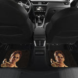 Texas Nightmare Leatherface Car Floor Mats 211501 - YourCarButBetter