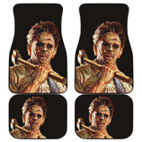 Texas Nightmare Leatherface Car Floor Mats 211501 - YourCarButBetter