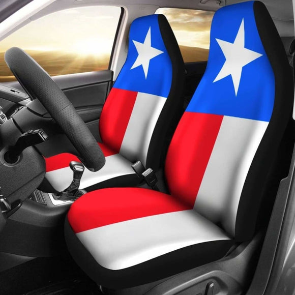 Texas State Flag Seat Covers 221205 - YourCarButBetter