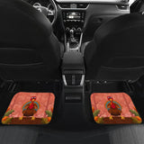 Thanksgiving Cute Turkey Car Floor Mats 211305 - YourCarButBetter