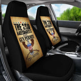 The 2nd Amendment Is My Gun Permit Car Seat Covers 154813 - YourCarButBetter