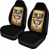 The 2nd Amendment Is My Gun Permit Car Seat Covers 154813 - YourCarButBetter