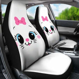 The Aristocats Marie Car Seat Covers 112428 - YourCarButBetter