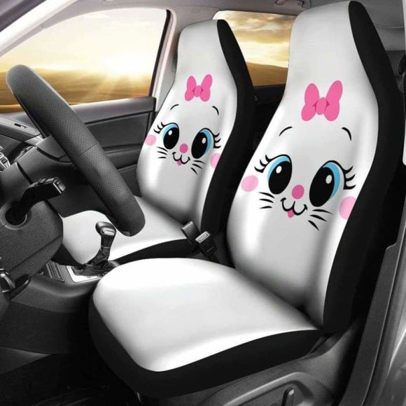 The Aristocats Marie Car Seat Covers 112428 - YourCarButBetter