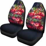 The Bahamas Car Seat Covers Flamingo (Set Of Two) 201010 - YourCarButBetter