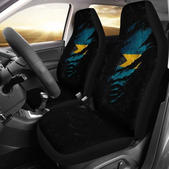 The Bahamas In Me Car Seat Covers - Special Grunge Style 232125 - YourCarButBetter