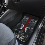 The Darth Moon Fanart Star Wars Car Floor Mats 094201 - YourCarButBetter