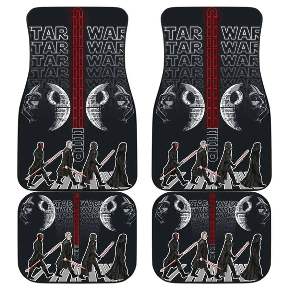 The Darth Moon Fanart Star Wars Car Floor Mats 094201 - YourCarButBetter