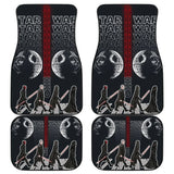 The Darth Moon Fanart Star Wars Car Floor Mats 094201 - YourCarButBetter