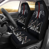 The Darth Moon Fanart Star Wars Car Seat Covers 094201 - YourCarButBetter