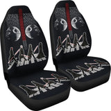 The Darth Moon Fanart Star Wars Car Seat Covers 094201 - YourCarButBetter