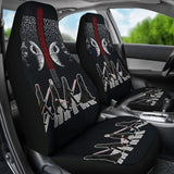 The Darth Moon Fanart Star Wars Car Seat Covers 094201 - YourCarButBetter