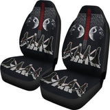 The Darth Moon Fanart Star Wars Car Seat Covers 094201 - YourCarButBetter