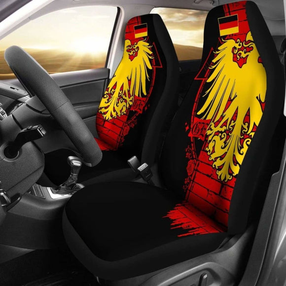 The Germany Eagle Car Seat Covers 110424 - YourCarButBetter