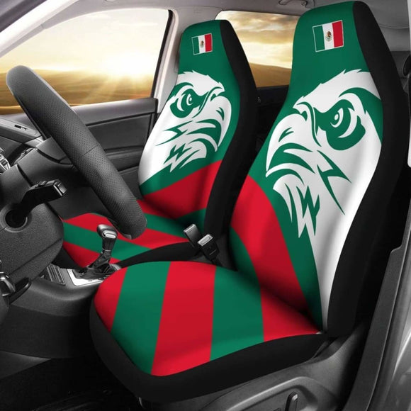 The Mexico Eagle Car Seat Covers 110424 - YourCarButBetter