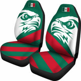 The Mexico Eagle Car Seat Covers 153908 - YourCarButBetter