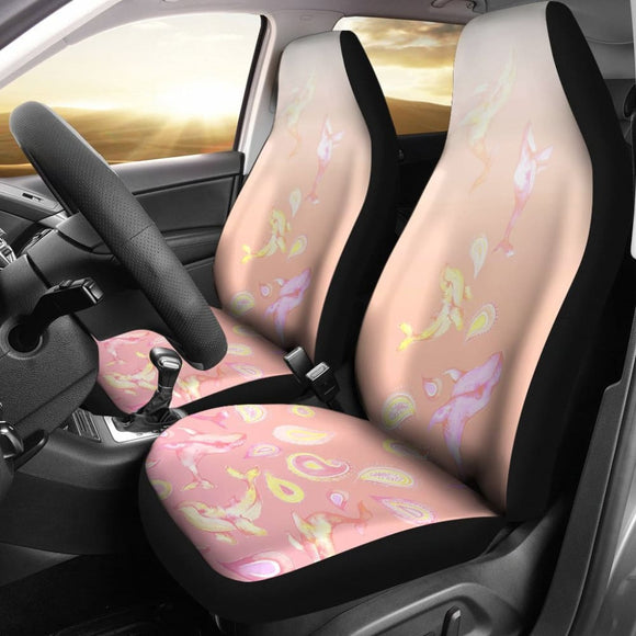 The Paisley Whale - Car Seat Covers 101819 - YourCarButBetter