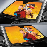 The Peanuts Car Auto Sun Shades 103406 - YourCarButBetter