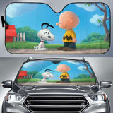 The Peanuts Car Auto Sun Shades 103406 - YourCarButBetter