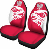 The Poland Eagle Car Seat Covers 110424 - YourCarButBetter