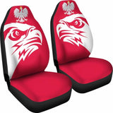 The Poland Eagle Car Seat Covers 110424 - YourCarButBetter