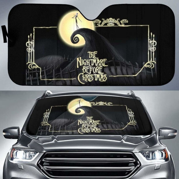 The Pumpkin King Walk Moon Auto Sun Shades Lt02 172609 - YourCarButBetter