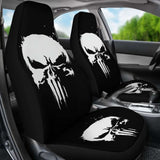 The Punisher Digital Awesome Seat Covers Amazing Best Gift Ideas 182417 - YourCarButBetter