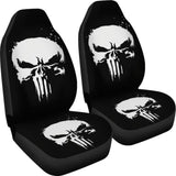 The Punisher Digital Awesome Seat Covers Amazing Best Gift Ideas 182417 - YourCarButBetter