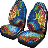 The Sun And The Moon Car Seat Covers 550317 - YourCarButBetter