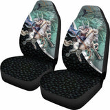 The Viking Runes Car Seat Covers Odin And Sleipnir 144909 - YourCarButBetter