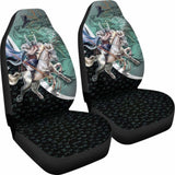 The Viking Runes Car Seat Covers Odin And Sleipnir 170804 - YourCarButBetter