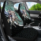 The Viking Runes Car Seat Covers Odin And Sleipnir 170804 - YourCarButBetter