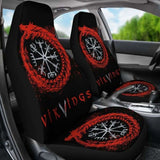 The Vikings Car Seat Covers 105905 - YourCarButBetter