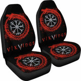 The Vikings Car Seat Covers 105905 - YourCarButBetter