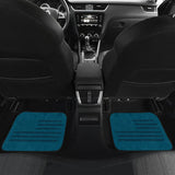 Thin Black Line Blue American Flag Car Floor Mats 211206 - YourCarButBetter