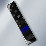 Thin Blue Line American Flag US Coast Guard Car Auto Sun Shades Custom 2 210701 - YourCarButBetter