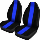 Thin Blue Line Car Seat Covers 153908 - YourCarButBetter