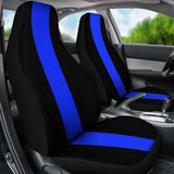 Thin Blue Line Car Seat Covers 153908 - YourCarButBetter