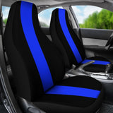 Thin Blue Line Car Seat Covers Amazing Gift Ideas 101819 - YourCarButBetter