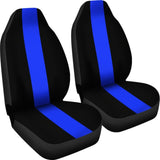 Thin Blue Line Car Seat Covers Amazing Gift Ideas 101819 - YourCarButBetter