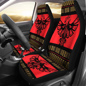 Thunderbird Tribe Symbol Native American Pride Car Seat Covers 093223 - YourCarButBetter