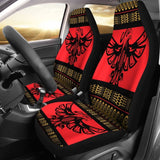 Thunderbird Tribe Symbol Native American Pride Car Seat Covers 093223 - YourCarButBetter