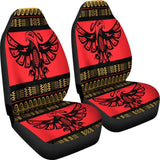 Thunderbird Tribe Symbol Native American Pride Car Seat Covers 093223 - YourCarButBetter