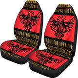 Thunderbird Tribe Symbol Native American Pride Car Seat Covers 093223 - YourCarButBetter