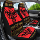 Thunderbird Tribe Symbol Native American Pride Car Seat Covers 093223 - YourCarButBetter