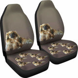 Tibetan Spaniel Car Seat Covers 154230 - YourCarButBetter
