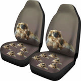 Tibetan Spaniel Car Seat Covers 154230 - YourCarButBetter
