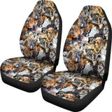 Tibetan Spaniel Car Seat Covers 213101 - YourCarButBetter